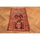 Alter Handgeknüpfter Orient Teppich Belutsch Art Deco Old Carpet Tapis 130x74cm Teppiche & Flachgewebe Bild 3