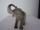 Alter Porzellan Elefant Aus Der Sitzendorfer Porzellanmanufaktur - Pressnummer 0 Figuren Bild 1