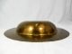 Schön Verzierte Handgearbeitete Art Déco Messing Schale / Brass Bowl Gepunzt 1920-1949, Art Déco Bild 10
