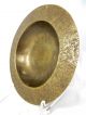 Schön Verzierte Handgearbeitete Art Déco Messing Schale / Brass Bowl Gepunzt 1920-1949, Art Déco Bild 3