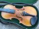 Alte Geige Old Violin Michael Reindl In Mittenwald An Der Isar 1935 Musikinstrumente Bild 1