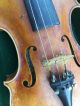 Alte Geige Old Violin Michael Reindl In Mittenwald An Der Isar 1935 Musikinstrumente Bild 4