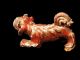 Wunderschöner Drache,  Keramik,  Ochsenblutglasur; China 19.  Jh. Asiatika: China Bild 1