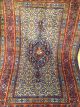 Wunderschöner Echter Perser Moud Teppich Orientteppich 115 X 73 Aus Iran Teppiche & Flachgewebe Bild 3
