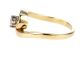 Solitär 585 Gelb Gold 0,  20 Ct Brillant Top Wesselton Lupenrein Verlobung Ring Ringe Bild 3