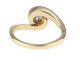 Solitär 585 Gelb Gold 0,  20 Ct Brillant Top Wesselton Lupenrein Verlobung Ring Ringe Bild 4