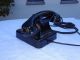 Telephone W48 Telefon Heibl 1959 Bakelit W48 Telefono 100 Funktion Antik Post Antike Bürotechnik Bild 3