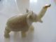 Onyxelefant Antik Elefant Aus Onyx - Marmor Edelstein Onyx Figur Tier Elefanten 1900-1949 Bild 1