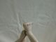 Figur Skulptur Plastik Antik Griechisch - Römisch Kämpfer Ringer Löwe?? Signiert 1950-1999 Bild 9