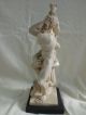 Figur Skulptur Plastik Antik Griechisch - Römisch Kämpfer Ringer Löwe?? Signiert 1950-1999 Bild 1
