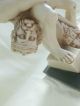 Figur Skulptur Plastik Antik Griechisch - Römisch Kämpfer Ringer Löwe?? Signiert 1950-1999 Bild 5