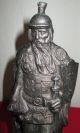 Kaiser Barbarossa,  Metallfigur,  Bronze/neusilber???,  August Vogel,  21 Cm,  1,  2 Kg 1950-1999 Bild 3