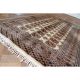 Alter Gewebter Orient Teppich Buchara Jomut Motive Carpet Rug Tappeto 200x135cm Teppiche & Flachgewebe Bild 1