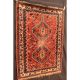 Antiker Handgeknüpfter Orient Teppich Gaschgai Kazak Carpet Old Rug 170x117cm Teppiche & Flachgewebe Bild 2