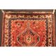 Antiker Handgeknüpfter Orient Teppich Gaschgai Kazak Carpet Old Rug 170x117cm Teppiche & Flachgewebe Bild 3