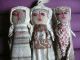 Ethno - Puppen Peru - Inka - Antike Stoffe - Rar Internationale Antiq. & Kunst Bild 3