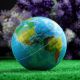 1 Stück Erde Weltkugel Globus Weltkarte Weicher Entspannung Schaumstoffball Wissenschaftliche Instrumente Bild 3