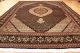 Königlicher Mahi Korkwolle M.  Seide 350x250cm  Orient Teppich Rug Teppiche & Flachgewebe Bild 1