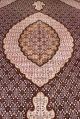 Königlicher Mahi Korkwolle M.  Seide 350x250cm  Orient Teppich Rug Teppiche & Flachgewebe Bild 3