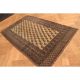 Alter Handgeknüpfter Orient Teppich Buchara Jomut Rug Carpet Tappeto 150x90cm Teppiche & Flachgewebe Bild 1