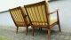 50er Jahre Knoll Antimott Sessel Easy Armchairs Mid Century Danish Design 1950-1959 Bild 5