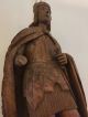 Alsolute Sensation Gotik Gotische Ritter Figur Um 1300 - 1400 Ad 110 Cm Antike Bild 2