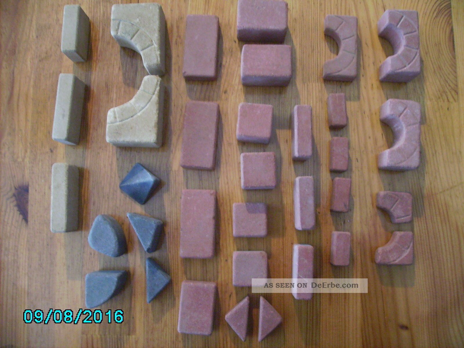 Bausteine Aus System Anker Steinbaukasten Baukästen Bild