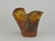 Collectible Decorated Old Amber Handwork Contain 2x Scorpion Statue Antike Bild 2