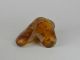 Collectible Decorated Old Amber Handwork Contain 2x Scorpion Statue Antike Bild 4