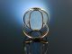 Italian Style Grosser Ring RosÉ Gold 750 Aquamarin Blau Schachbrettschliff Ringe Bild 3