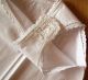 Altes Nachthemd Unterkleid Ca.  Gr.  48/50 Leinen? Häkelborte Wenig Getragen (86) Textilien & Weißwäsche Bild 1