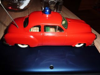 Orginaler Schuco 5340 Alarm - Car Feuerwehr Selten Im Topzustand Bild