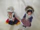 Trachtenpuppen Konvolut Russland Schwarzwald 2 Große Puppen 3 Kleine Beweglich Puppen & Zubehör Bild 1