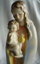 Alte Hummel Figur Madonna,  Mutter Gottes Mit Jesus Kind Goebel Alte Bienen - Marke Nach Marke & Herkunft Bild 1