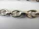 Zeittypisches Art Deco Collier Silber 835 Ln Marke Schmuck nach Epochen Bild 3