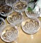 10 Tolle Bleikristall Gläser Große Sektschalen,  Klassischer Schliff Kristall Bild 1
