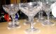 10 Tolle Bleikristall Gläser Große Sektschalen,  Klassischer Schliff Kristall Bild 2