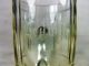 Schönes Antikes Bierglas Glas Humpen Mit Aufschrift Hedwig Andenkenglas Glas & Kristall Bild 1