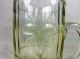 Schönes Antikes Bierglas Glas Humpen Mit Aufschrift Hedwig Andenkenglas Glas & Kristall Bild 3