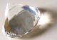 Kristall Riesen - Diamant Briefbeschwerer Paperweight Klar 3 Cm Hoch Ø 5 Cm Dekorglas Bild 1