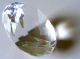 Kristall Riesen - Diamant Briefbeschwerer Paperweight Klar 3 Cm Hoch Ø 5 Cm Dekorglas Bild 3