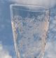 6 Sektgläser,  Champagnerflöten Um 1900 Geätzt/pantographiert,  Stiel Beschliffen Glas & Kristall Bild 3