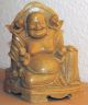 Chinesische Speckstein Figur Hotai Budai Buddha Soapstone Shoushan Carving Asiatika: China Bild 1