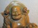 Chinesische Speckstein Figur Hotai Budai Buddha Soapstone Shoushan Carving Asiatika: China Bild 2