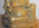 Chinesische Speckstein Figur Hotai Budai Buddha Soapstone Shoushan Carving Asiatika: China Bild 3