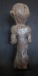 Alt Fang Figur Gabon Mit Sockel Geschnitzt Angestammt Hand Arbeit Vorfahr Kunst. Entstehungszeit nach 1945 Bild 4