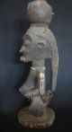 Interessant Yaka Figur D.  R.  C.  Angola Hand Arbeit Stammes - Kunst Angestammt Holz Entstehungszeit nach 1945 Bild 3