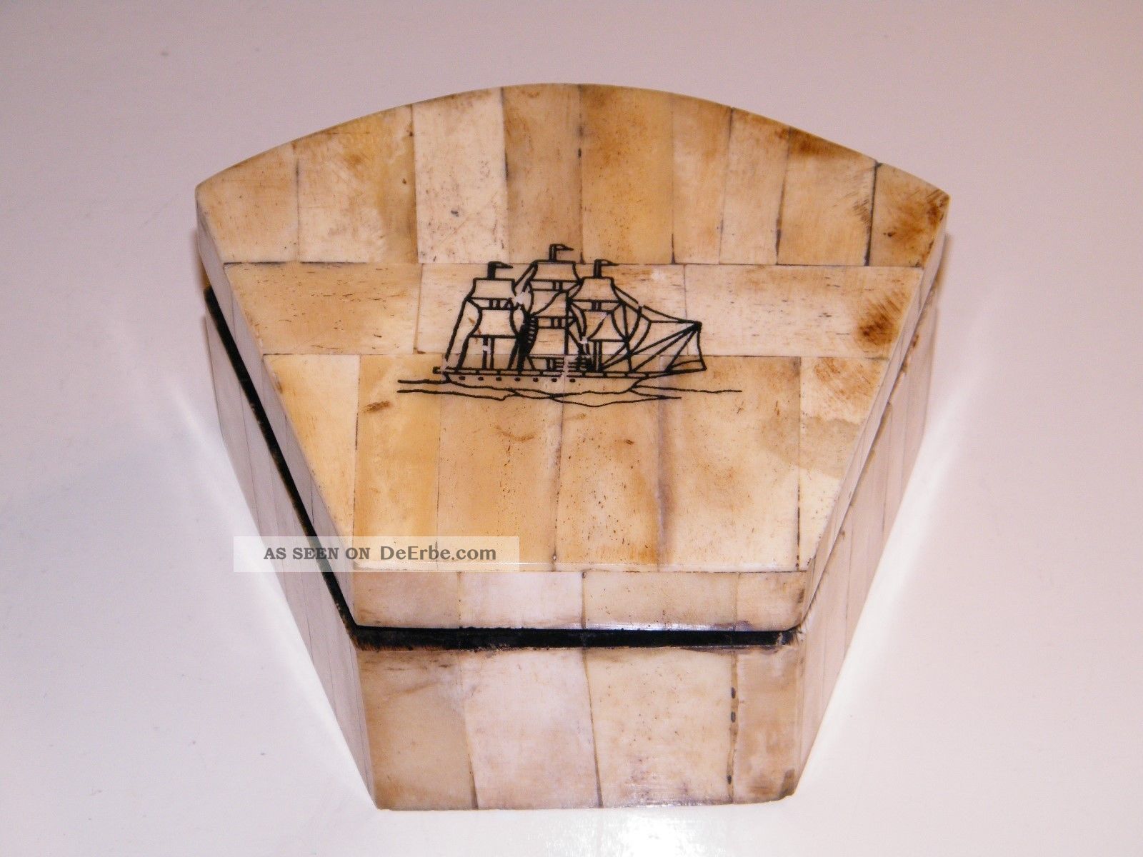 Marine Sextant (permutt Oder Horn) Antik (herst.  A.  Meissner Berlin) Wissenschaftliche Instrumente Bild
