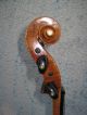 Antike Wunderschön Gearbeitete Violine Geige Thomas Zach 1869 Musikinstrumente Bild 9