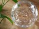 Schwere Kugel - Förmige Kristall - Glas - Vase Nachtmann? Ca.  1,  2 Kg Punkte - Muster Kristall Bild 1